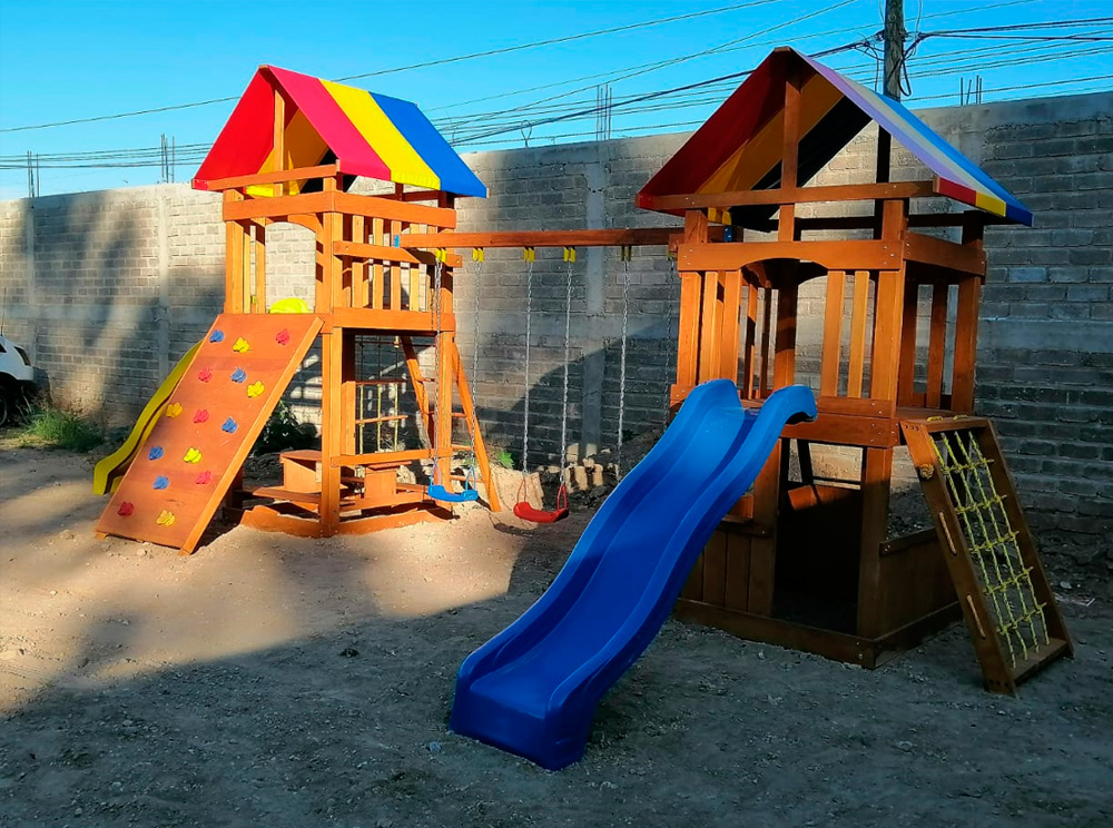JUEGO PARA PARQUES MODELO 05 TORRES Family Play
